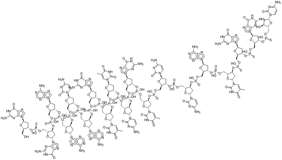 Cobitolimod | CAS# 1226822-98-5 | DNA based oligonucleotide | Hodoodo