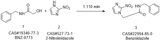 Benznidazole route02